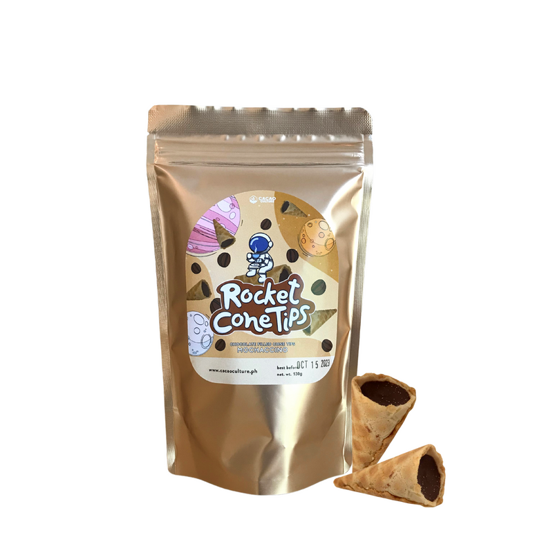 Cacao Culture - Premium Rocket Cone Tips Mochaccino 130g