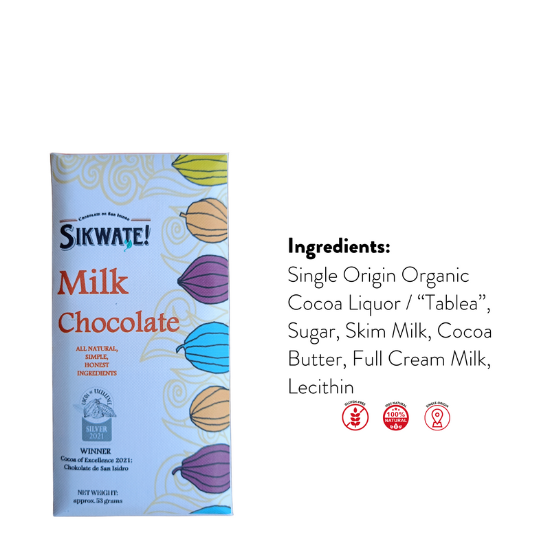 Chokolate de San Isidro - Milk Chocolate 53g