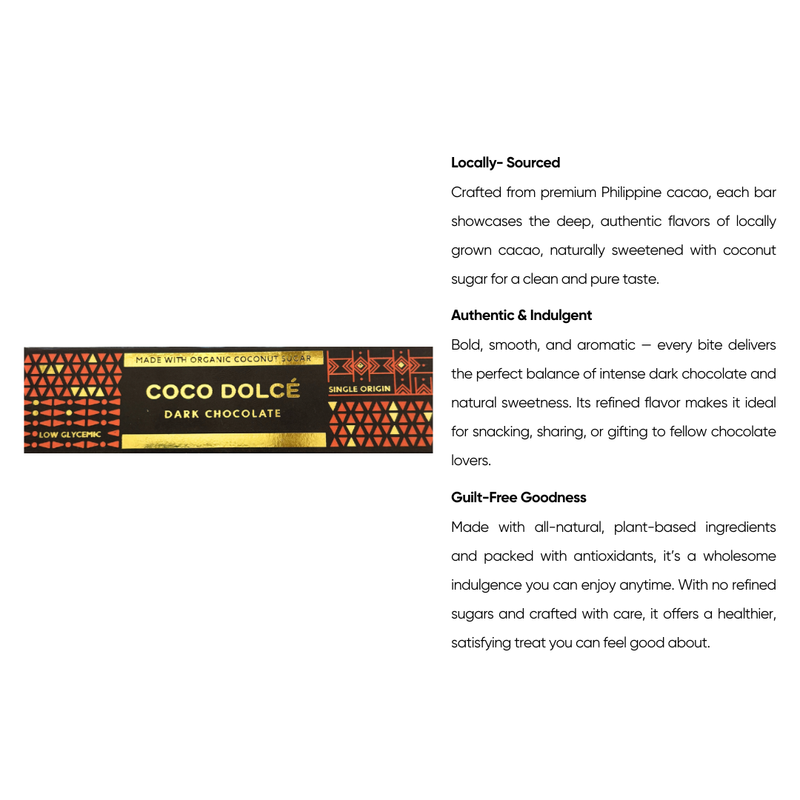 Coco Dolce - Dark Chocolate 45g