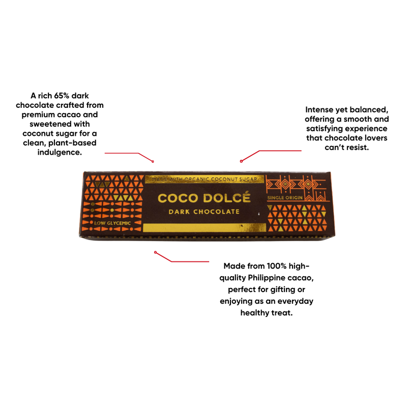 Coco Dolce - Dark Chocolate 45g