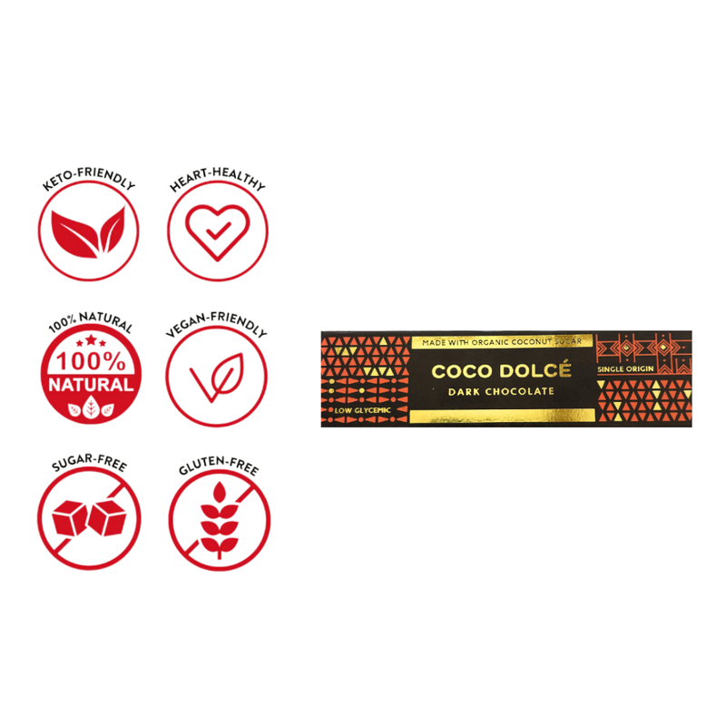 Coco Dolce - Dark Chocolate 45g