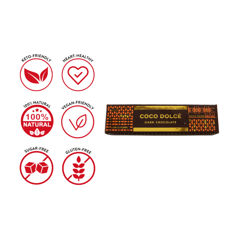 Coco Dolce - Dark Chocolate 45g