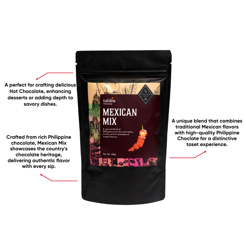Tablea Chocolate - Mexican Mix 150g – Cacao Culture