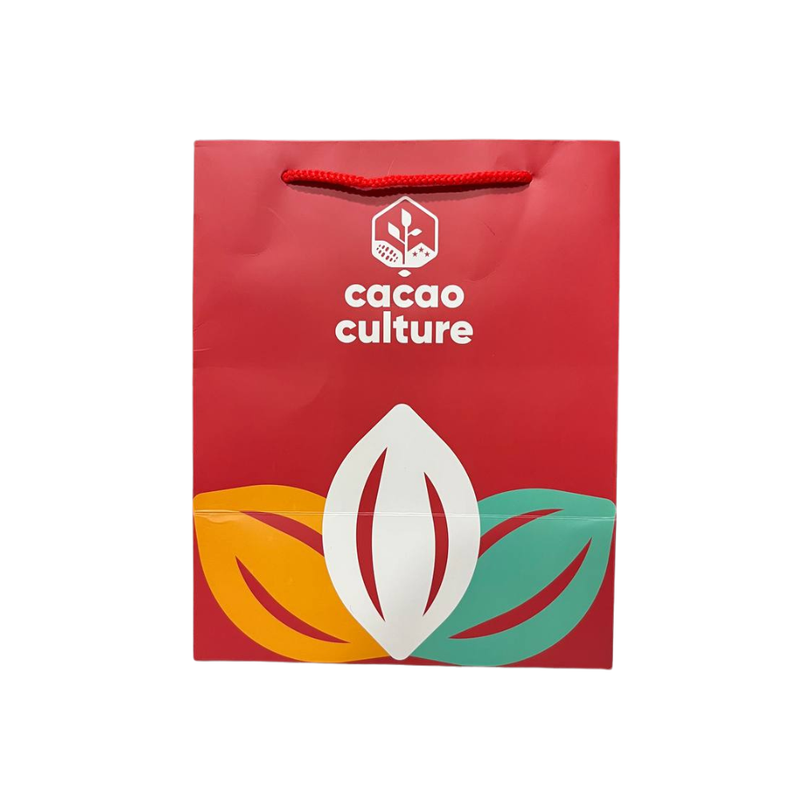 Red Paper Bag (Large)