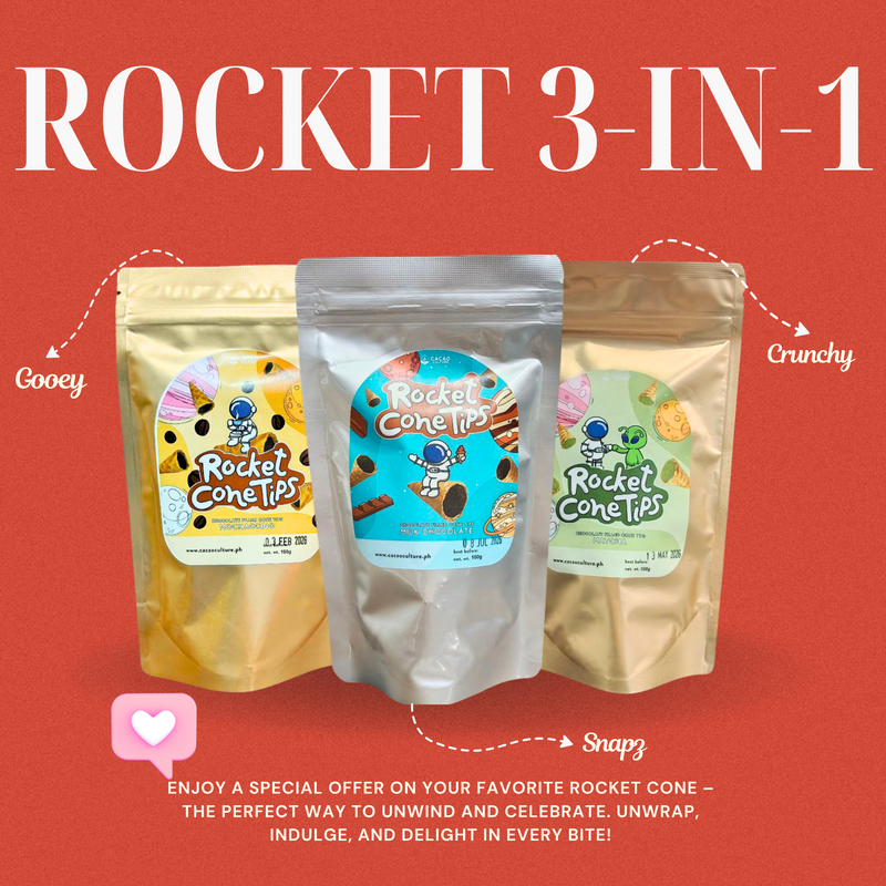 Cacao Culture- Rocket 3-in-1 Bundle