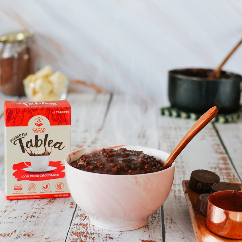 Cacao Culture - Premium Chocolate Tablea (100% Pure) 144g