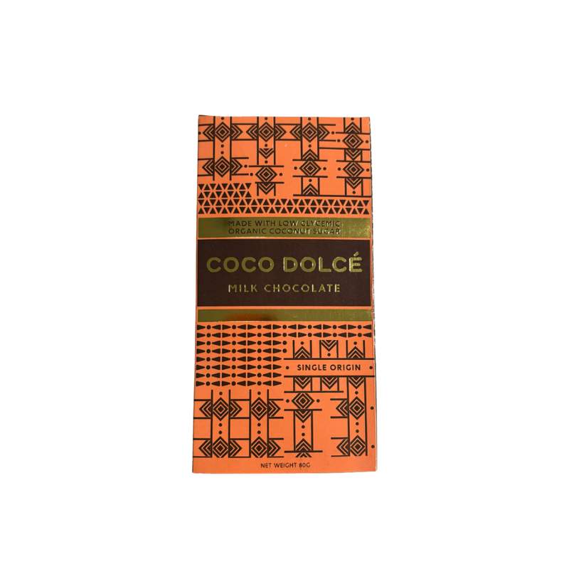 Coco Dolce - Milk Chocolate 80g
