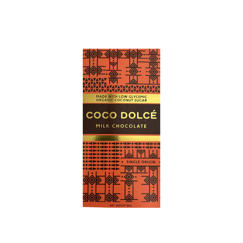 Coco Dolce - Milk Chocolate 80g