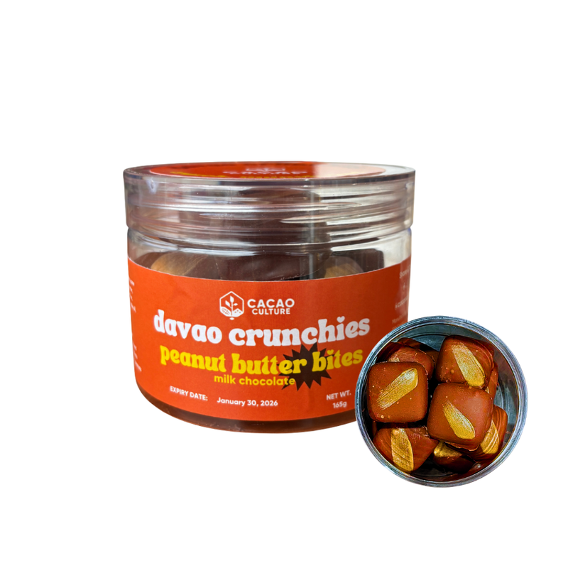 Davao Crunchies Peanut Butter Bites 165g