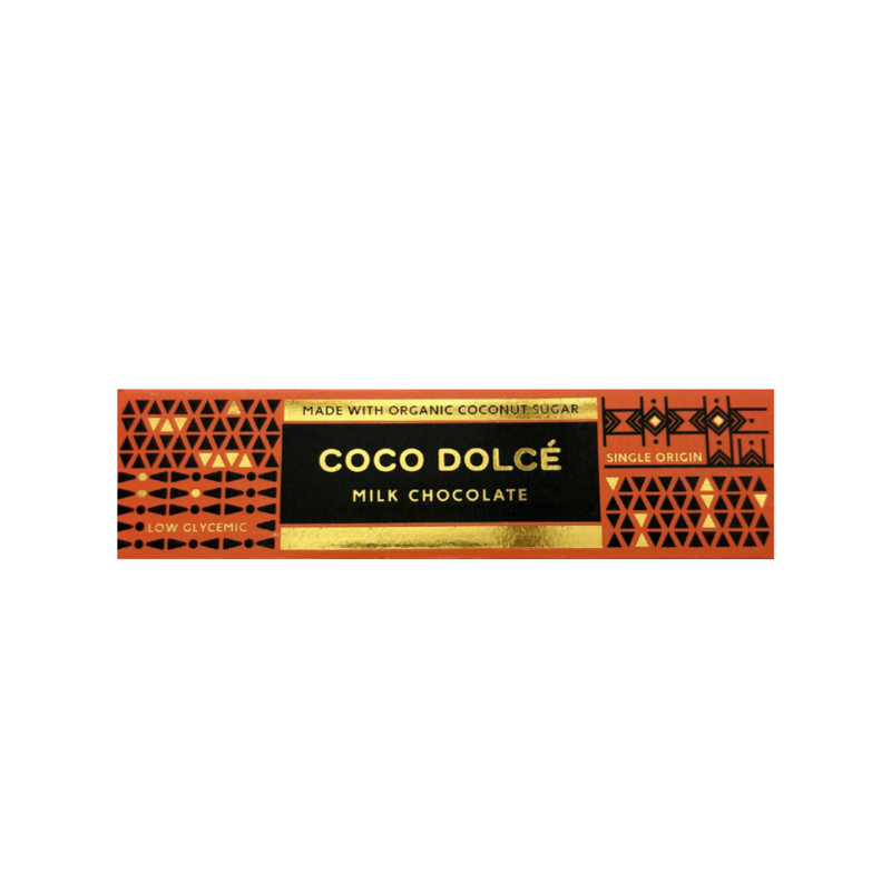 Coco Dolce - Milk Chocolate 45g