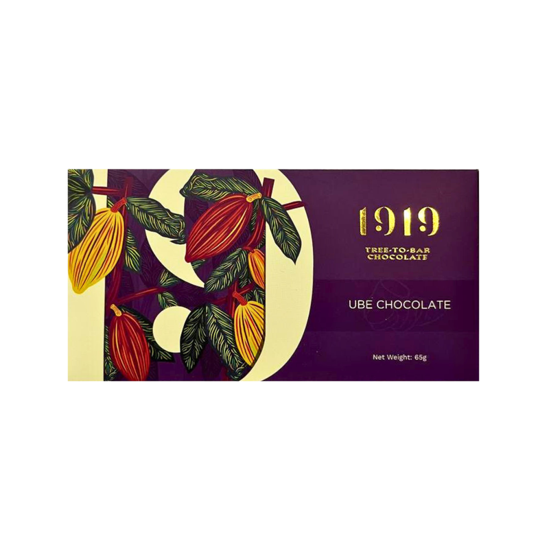 1919 Chocolate - Ube Chocolate 65g