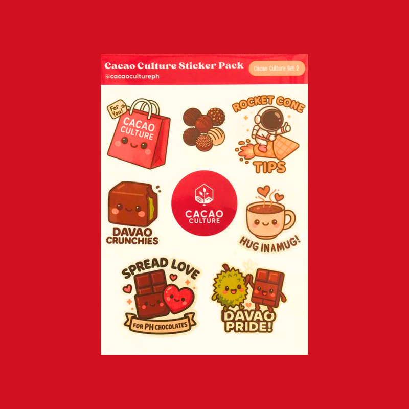 Cacao Culture Stickers