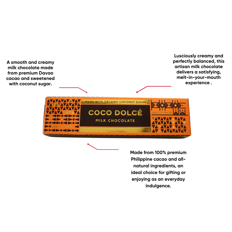 Coco Dolce - Milk Chocolate 45g