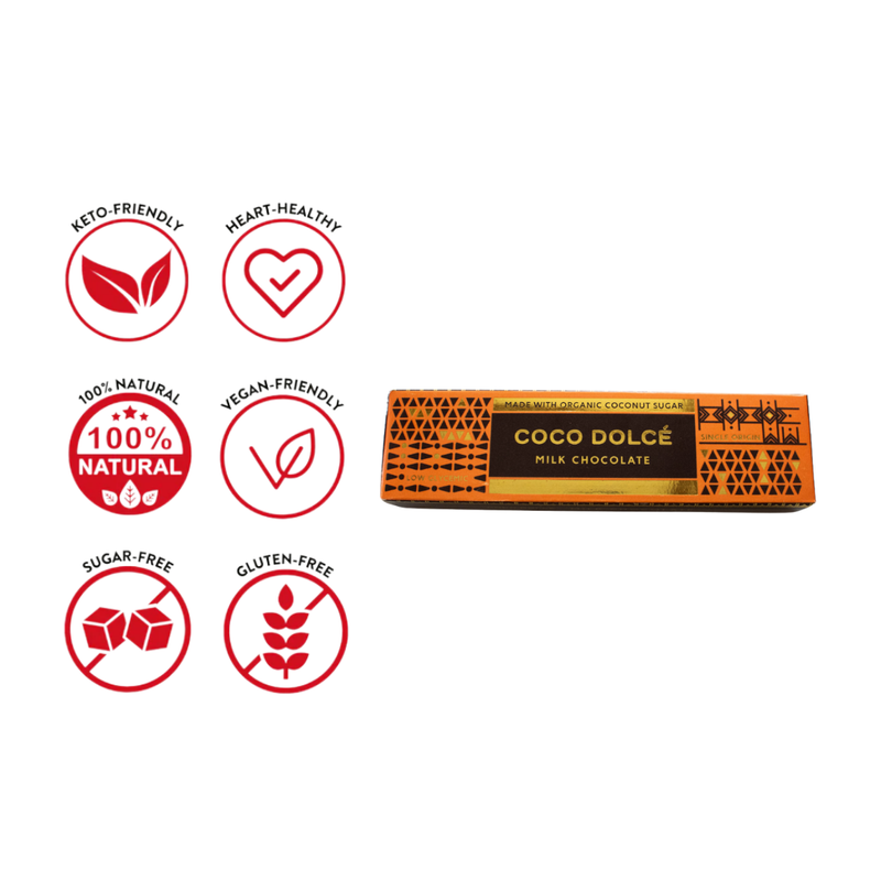 Coco Dolce - Milk Chocolate 45g