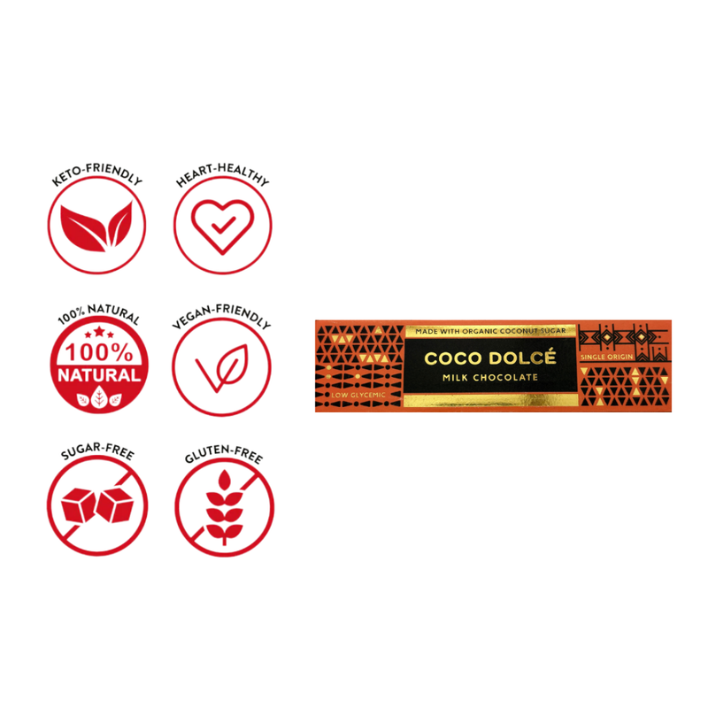 Coco Dolce - Milk Chocolate 45g