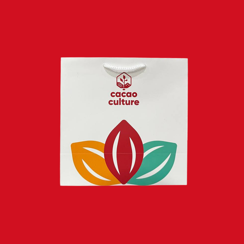 White Paper Bag (Small)