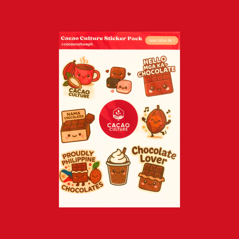 Cacao Culture Stickers