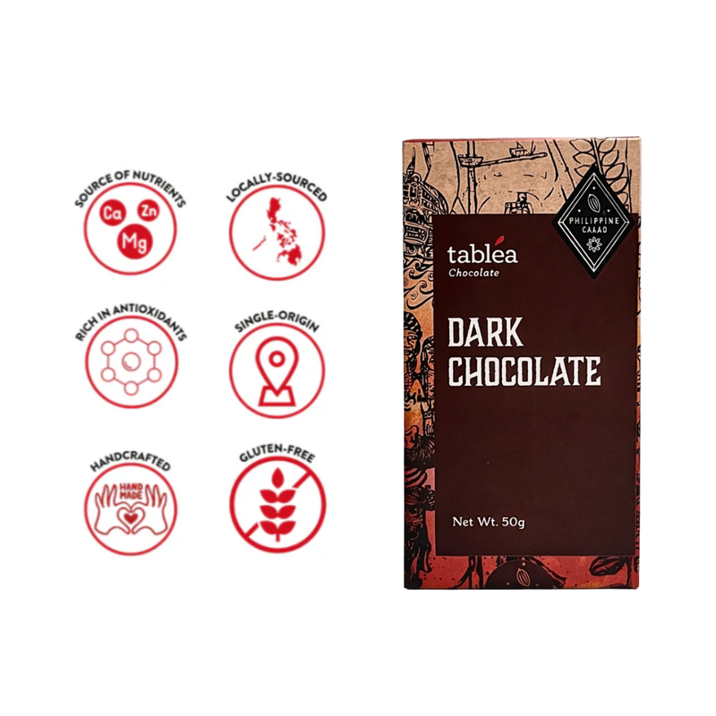 Tablea Chocolate - Creamy Milk Chocolate 50g – Cacao Culture