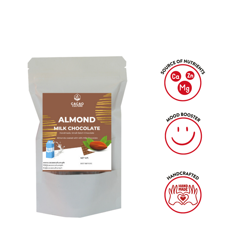 Cacao Culture - Almond Milk Chocolate 100g