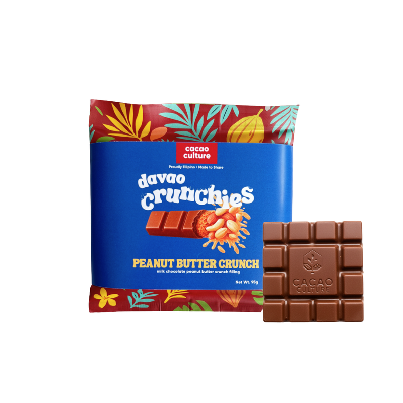Cacao Culture - Davao Crunchies Peanut Butter Crunch Milk Chocolate 95g