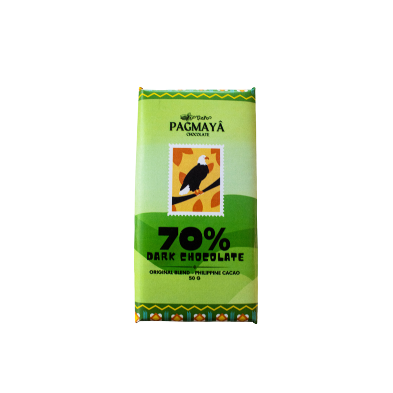 Pagmaya - 70% Dark Chocolate Bar 50g