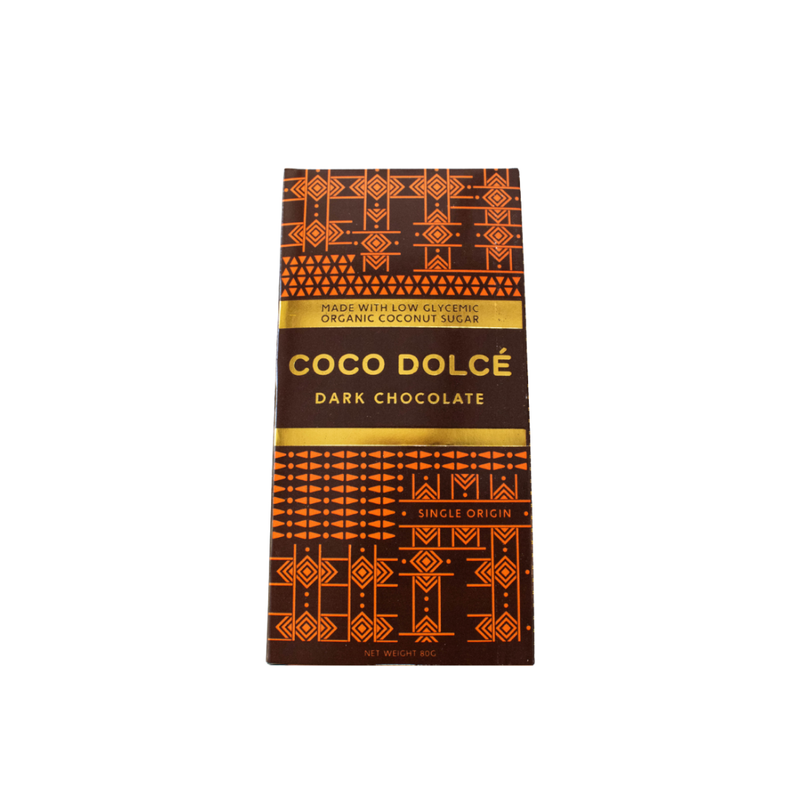 Coco Dolce - Dark Chocolate 80g