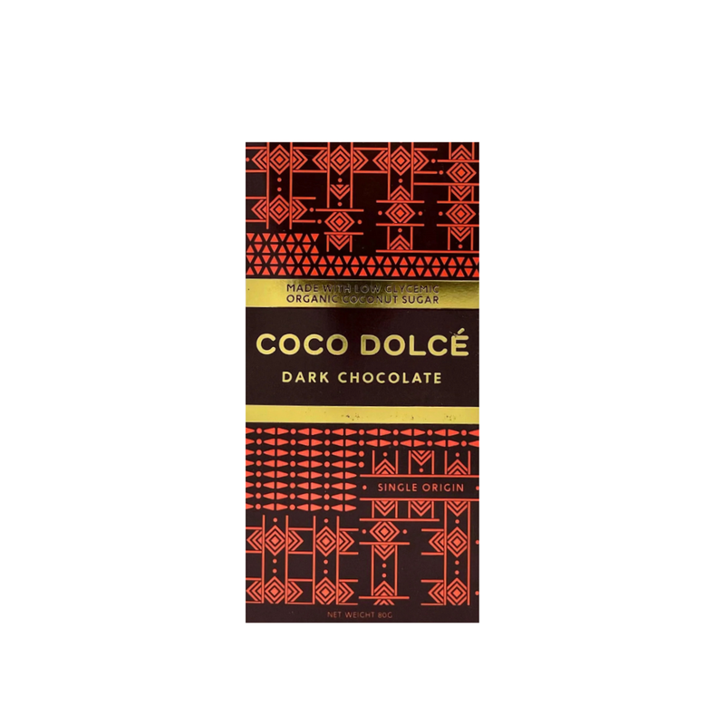 Coco Dolce - Dark Chocolate 80g