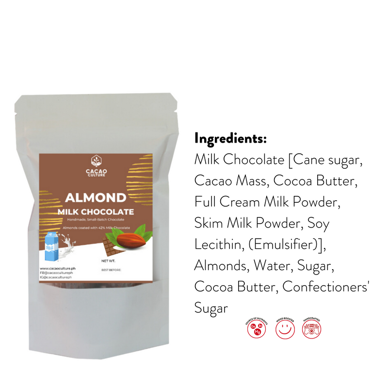 Cacao Culture - Almond Milk Chocolate 100g