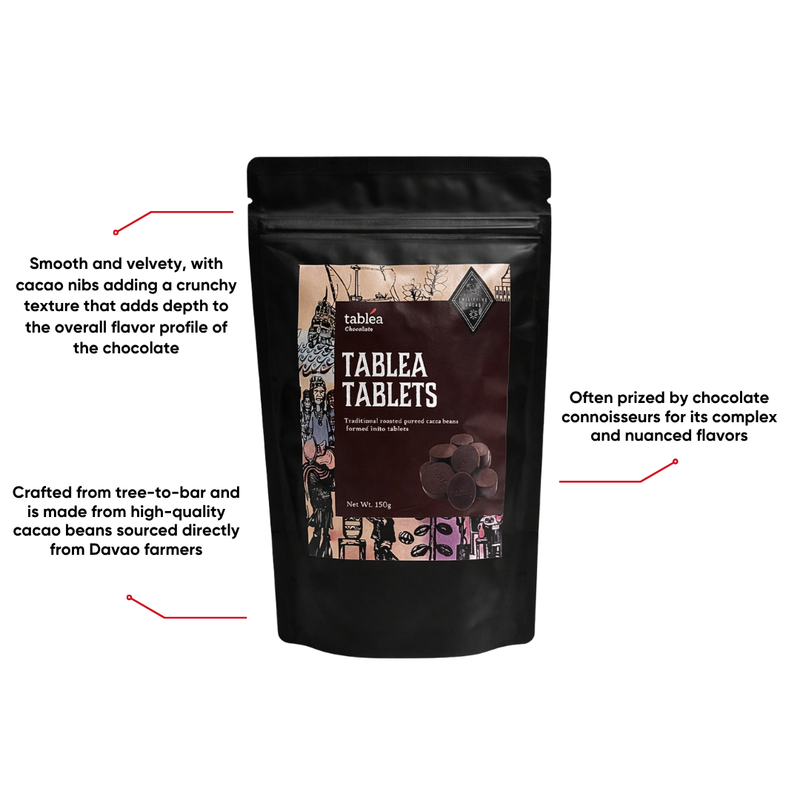 Tablea Chocolate - Tablea Tablets 150g – Cacao Culture