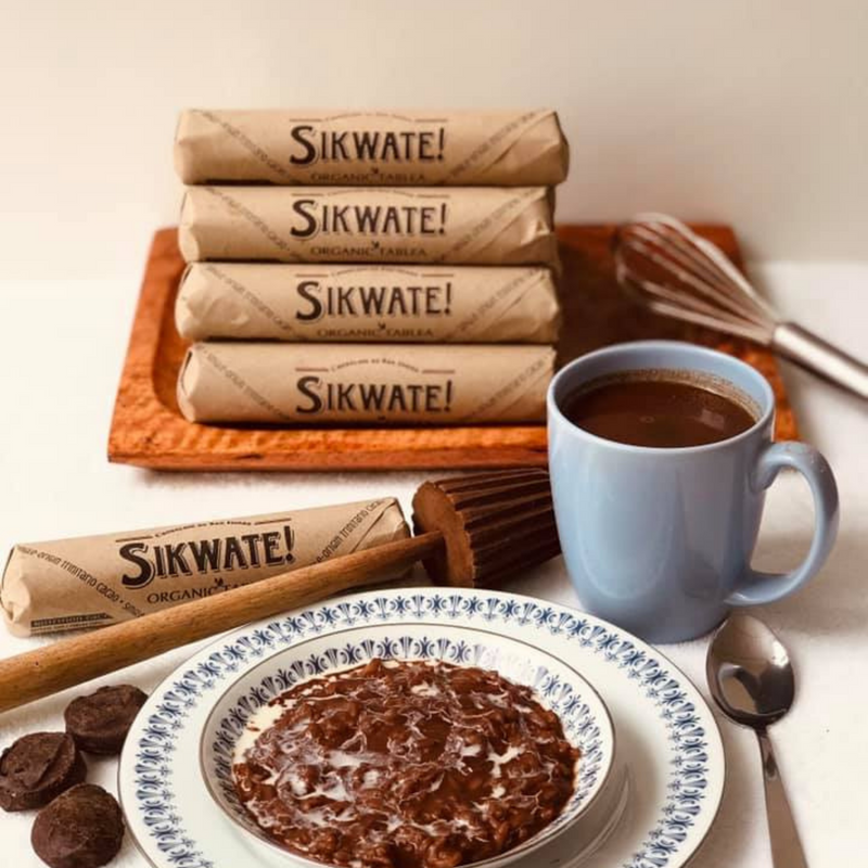 Chokolate de San Isidro - Sikwate! Organic Tablea (100% Cacao)