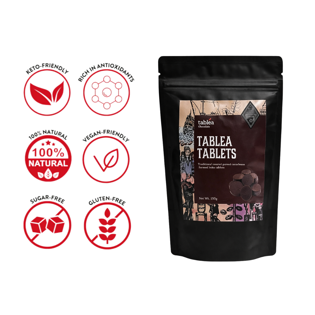Tablea Premium Tablea Chocolate - Tablea Tablets 150g – Cacao Culture