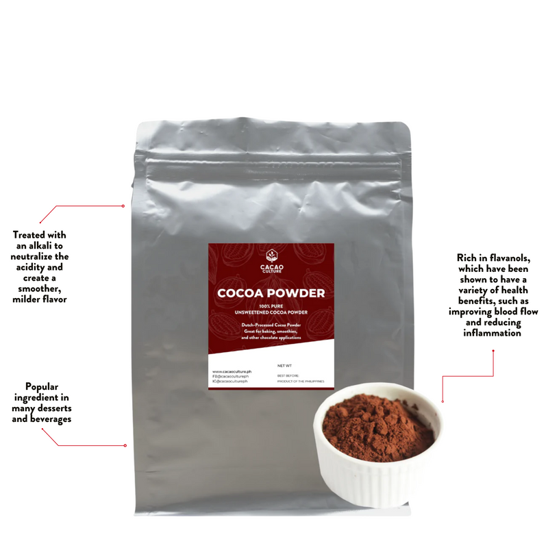 Cacao Culture - Cocoa Powder (Pure, Unsweetened) 1KG