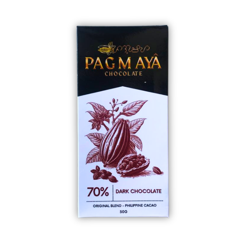 Cacao Culture| Pagmaya - 70% Dark Chocolate Bar 50g