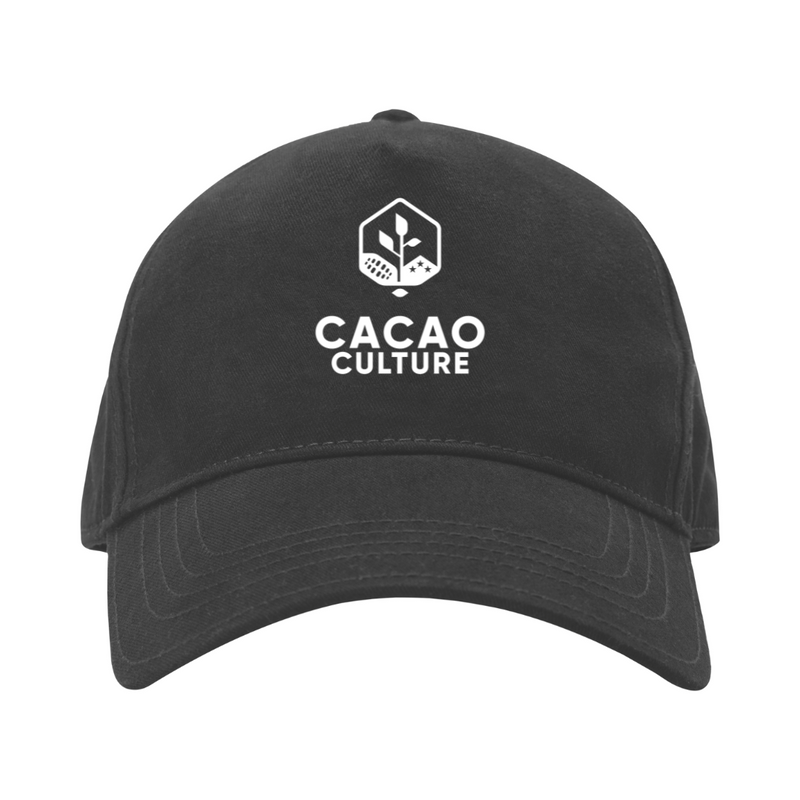 Cacao Culture - Black Ball Cap