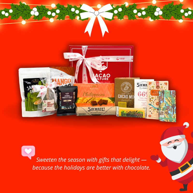 Golden Choco Gift Box