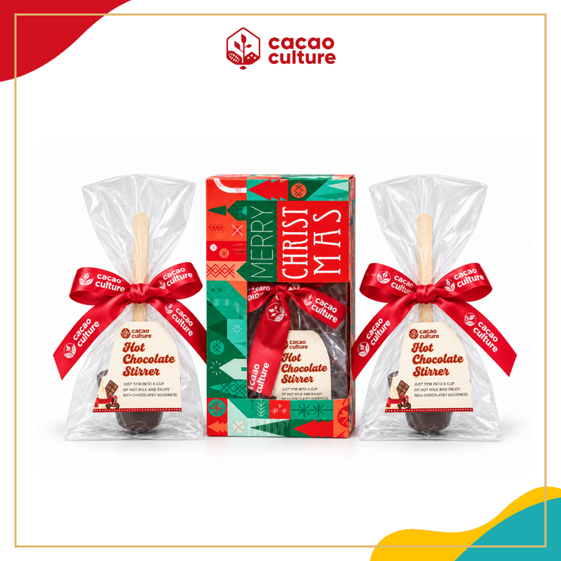 Cholate Gift Holiday Hot Chocolate Gift Set β Cacao Culture