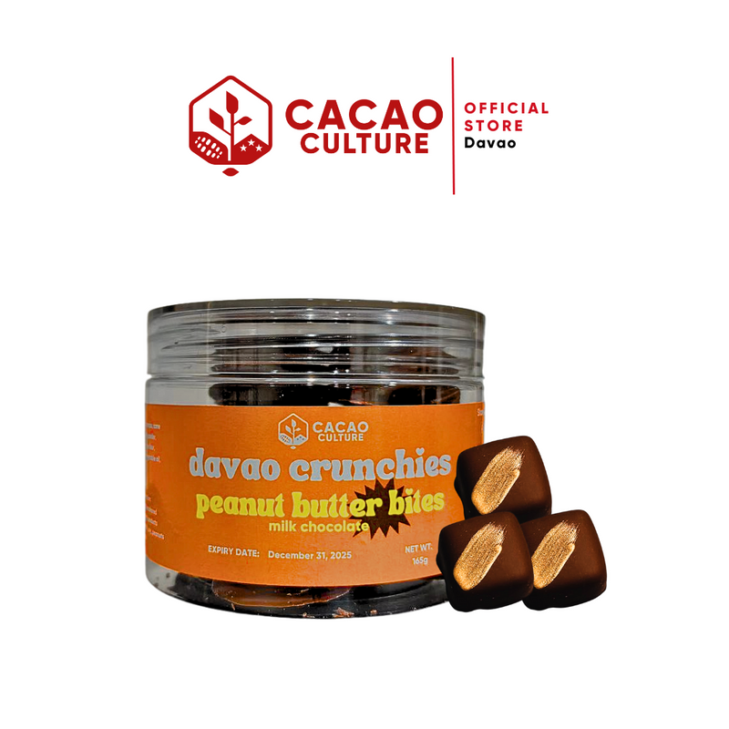 Davao Crunchies Peanut Butter Bites 165g