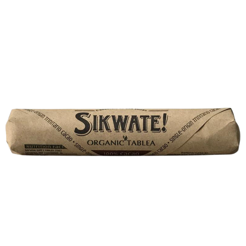 Chokolate de San Isidro - Sikwate! Organic Tablea (100% Cacao)