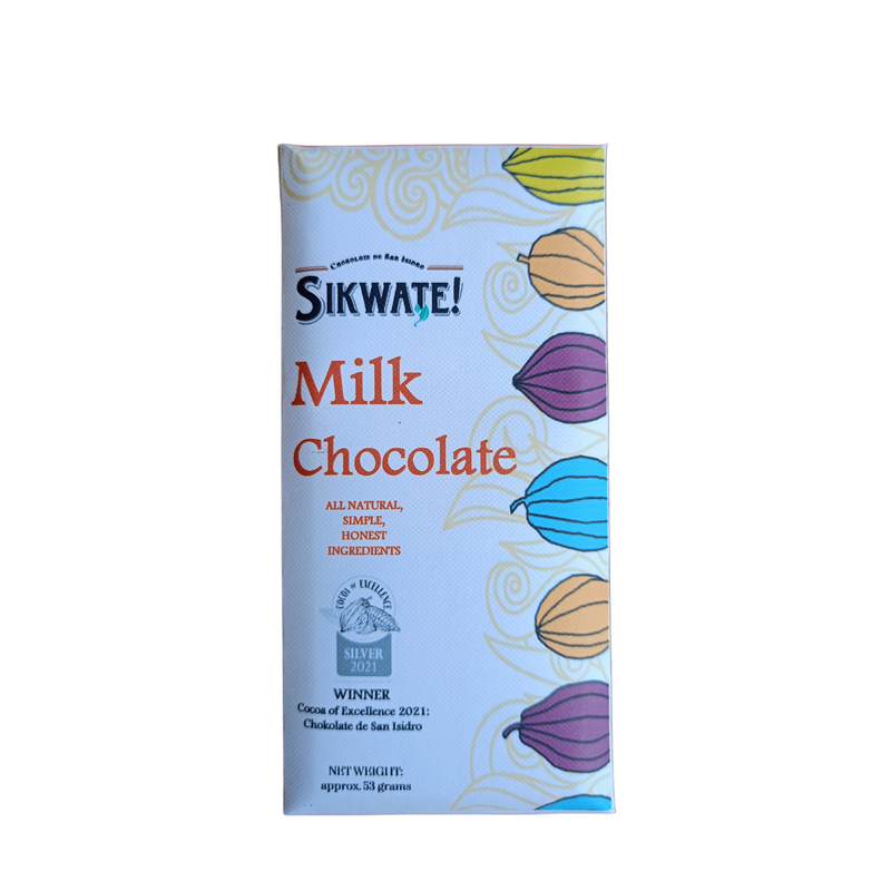 Chokolate de San Isidro - Milk Chocolate 53g