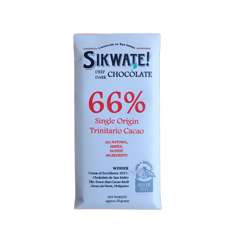 Chokolate de San Isidro - 66% Dark Chocolate 53g