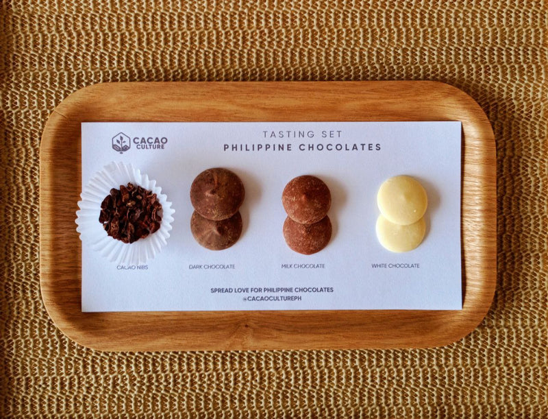 Philippine Chocolate Appreciation Guided Tasting