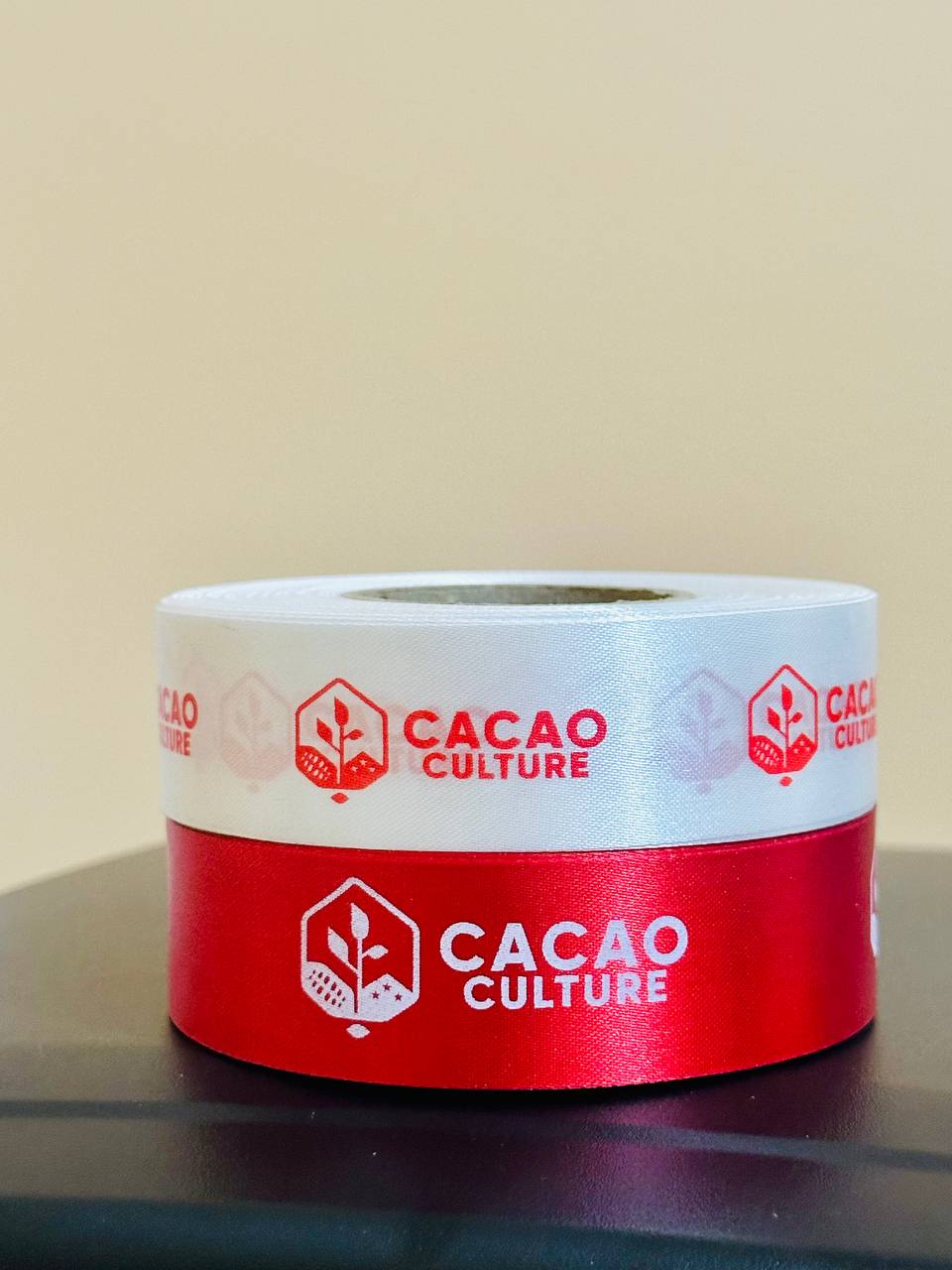 Custom Ribbon 1in Per Roll – Cacao Culture