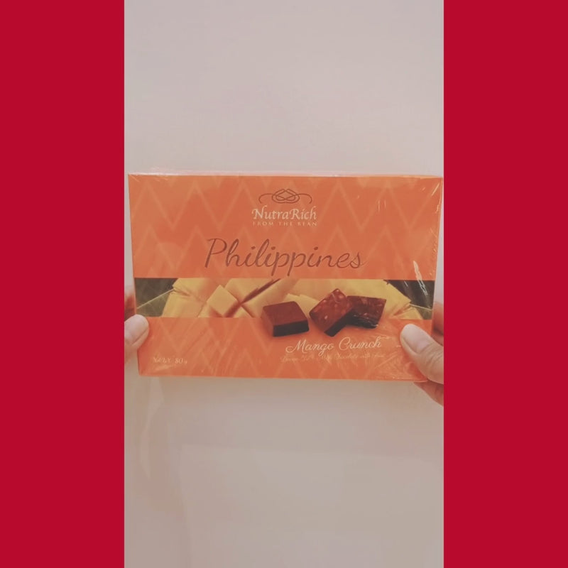 Nutrarich - 52% Milk Chocolate with Mango 80g