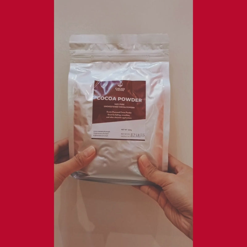 Cacao Culture - Cocoa Powder (Pure, Unsweetened) 500G