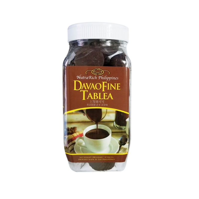 Nutrarich - Davao Fine Tablea 288g