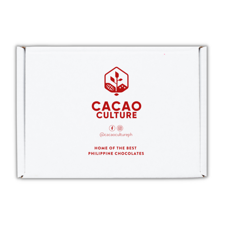 Cacao Culture - White Gift Box Large