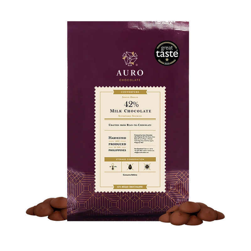 Auro Chocolate - 42% Milk Chocolate Coins 1Kg