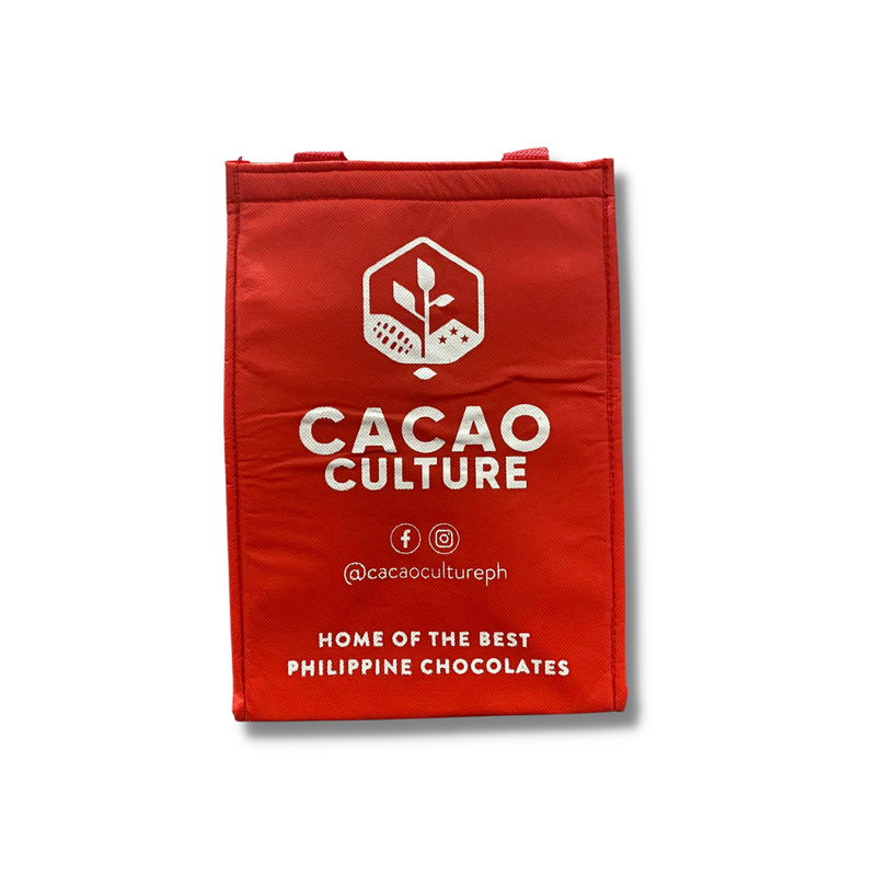 Cacao Culture - Insulated Cooler Bag Large