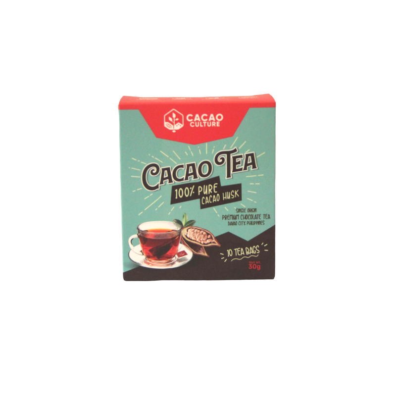 Cacao Culture - Cacao Tea Box (Chocolate Tea) 30G