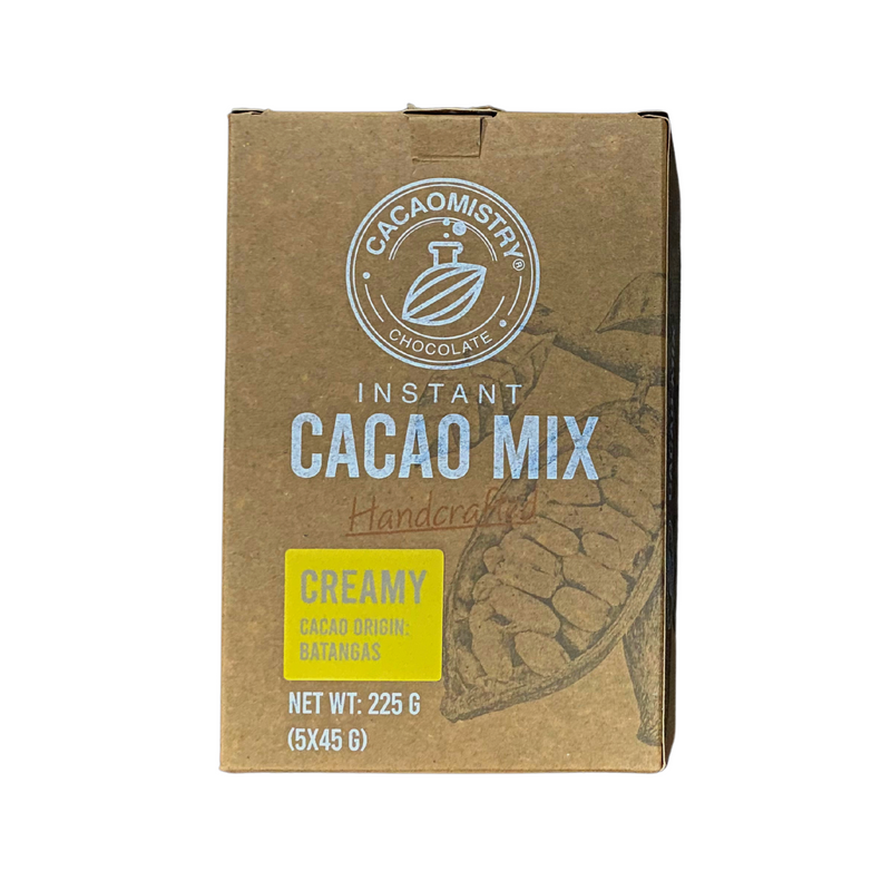 Cacao Mistry - Creamy Instant Cacao Drink Box (Batangas Origin) 5 x 45g